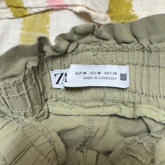 Zara top and shorts - Picture 3 of 5